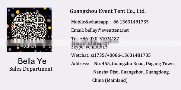 Hot selling metal frame dome warehouse tent, steel frame storage tent carpas for sale