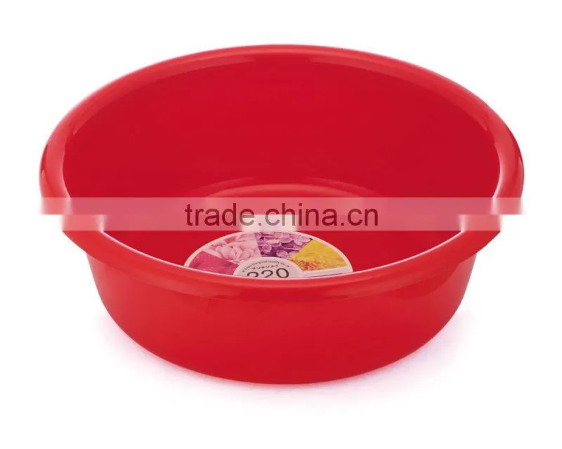 2016 Home plastic foot tub foot basin plastic hand wash basin