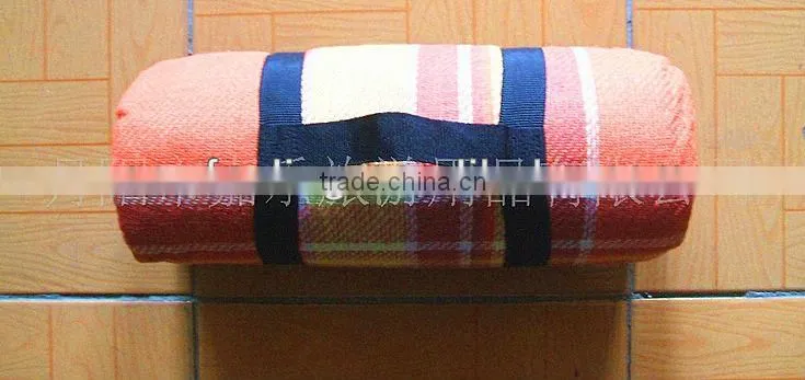 acrylic waterproof PEVA backing picnic mat