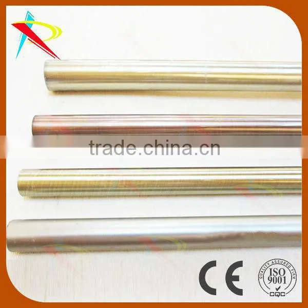 Twisted 19mm curtain tube curtain pole