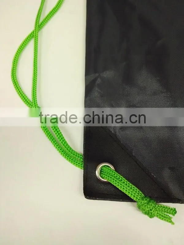 wholesale 210D polyester drawstring bag