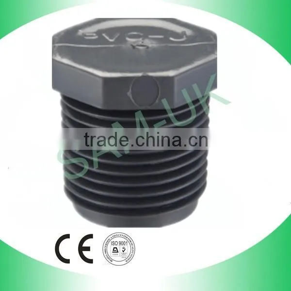 PVC sch80 equal tee straight tee