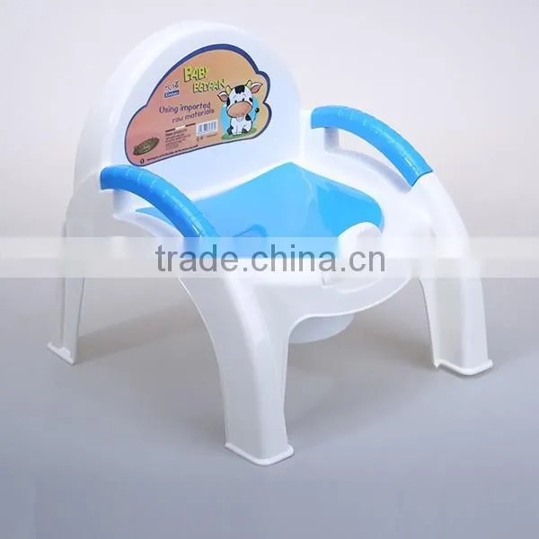 BPA Free Plastic Baby Training Potty/Baby Potty Chair