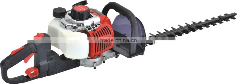 hot sell dual blade 26cc petrol hedge trimmer