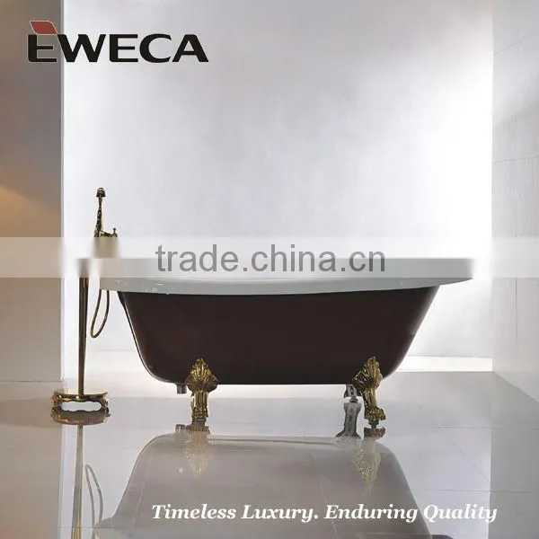 CE/CUPC Certified Acrylic Free Standing Tub with Four Lges