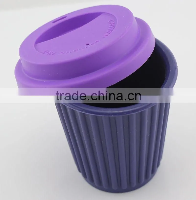 Coolest silicone BPA free personalised mug