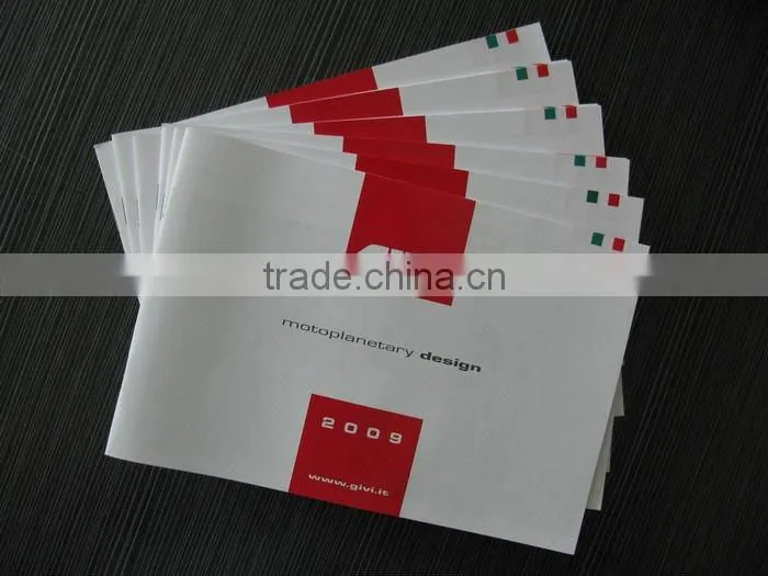 High quality & professional catalog printing