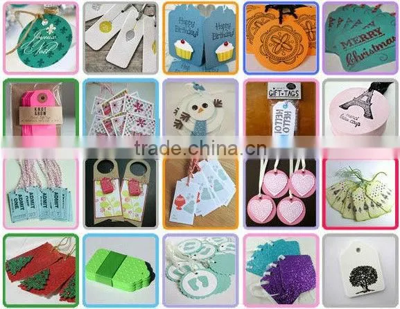 Wine bottle Christmas tags