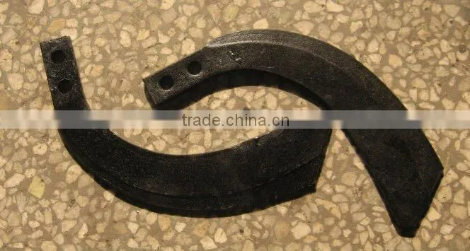 part tiller blades used for agriculture