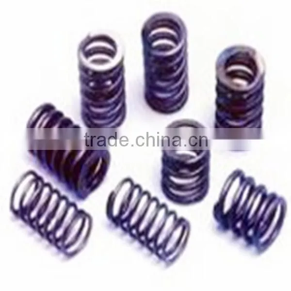 Large coil compression spring used for susprnsion system