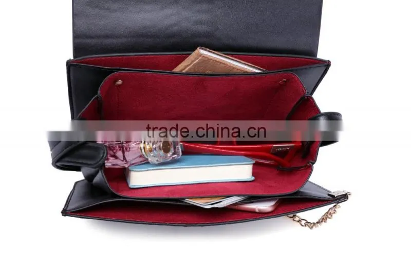 Ladies Leather Shoulder Bag Tote Messenger Crossbody Satchel Women Handbag
