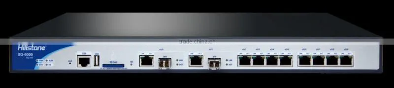Hillstone Next-Generation iMVP M/G Series Made in China Firewall Hardware SG-6000-M3108
