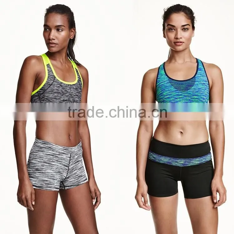 New Model Gym Vest Women Sport Bra Yoga Wear Wholesale