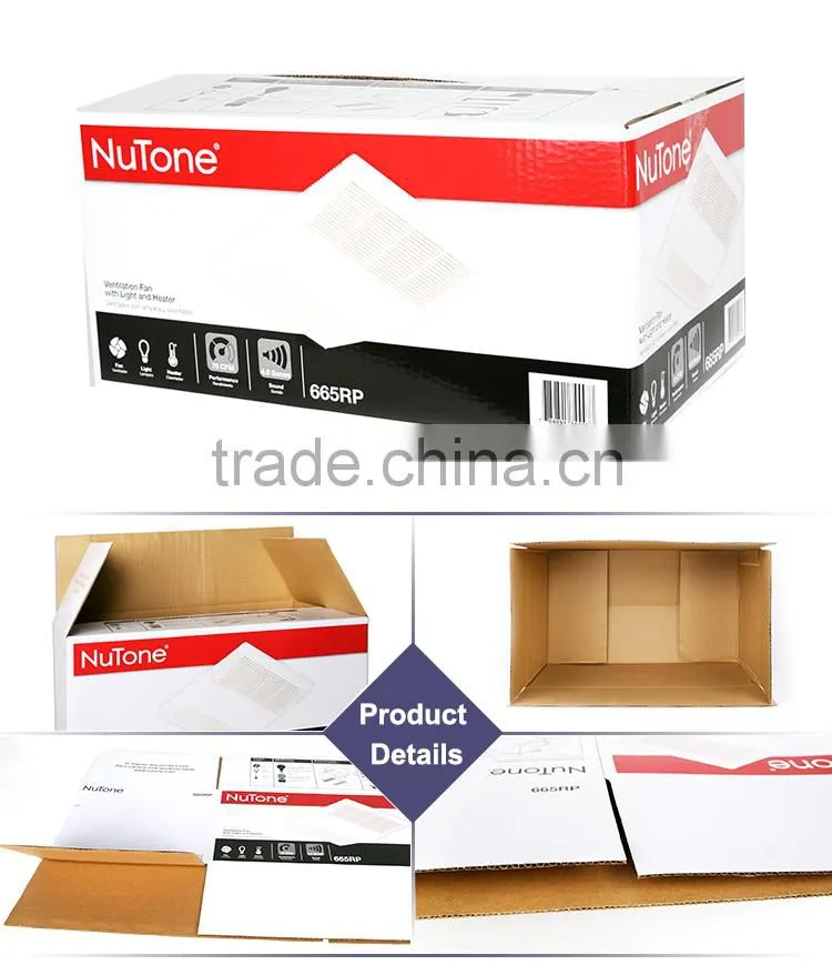 Customized Printing corrugated carton paper box China Manufacturer