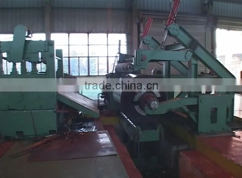 Heavy-duty metal coil slitting line