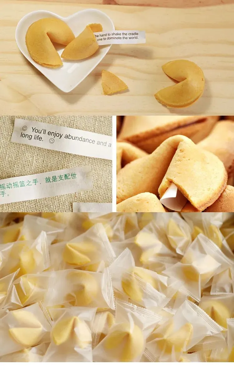 Industrial Capacity 38kgs/H 7200PCS/H Fortune Cookie Production Line