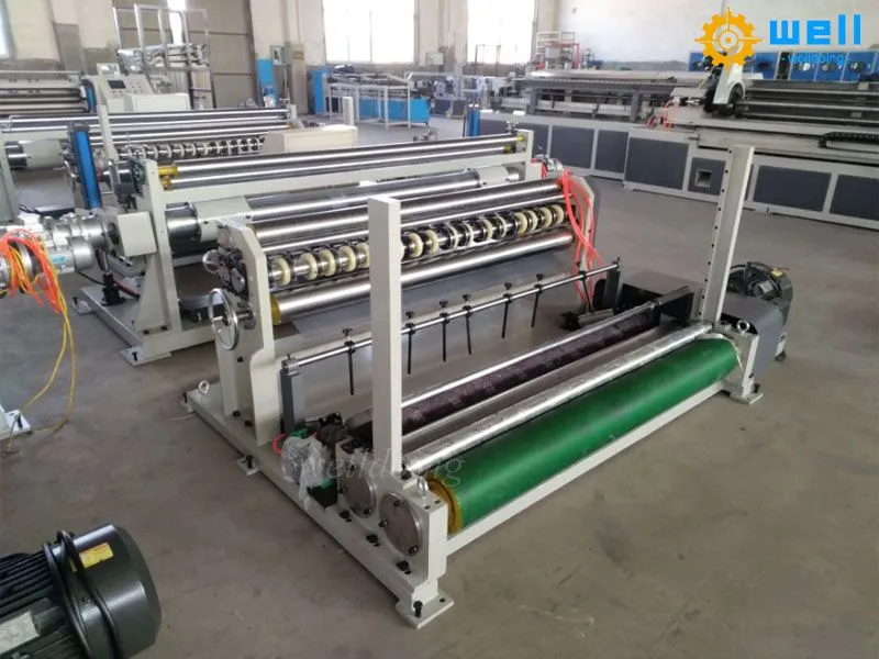 China Automatic paper tube making machine