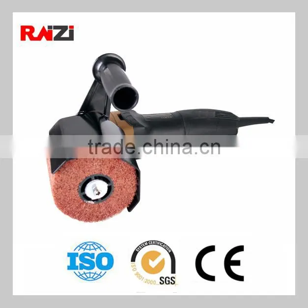 stainless steel surface finishing machine
