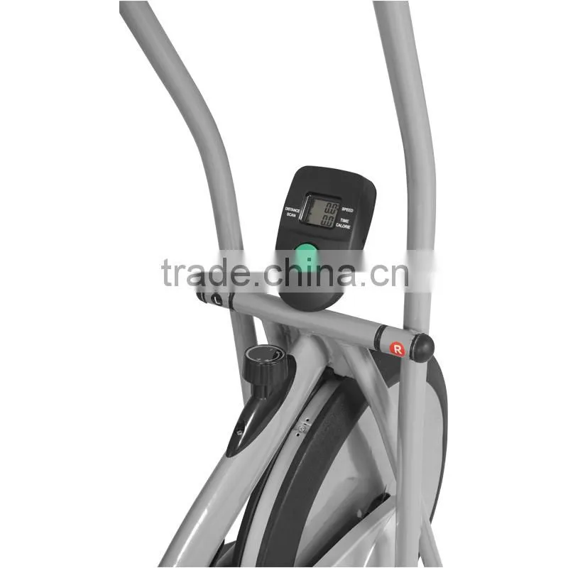versatile Dual Action Air Bike with training computer