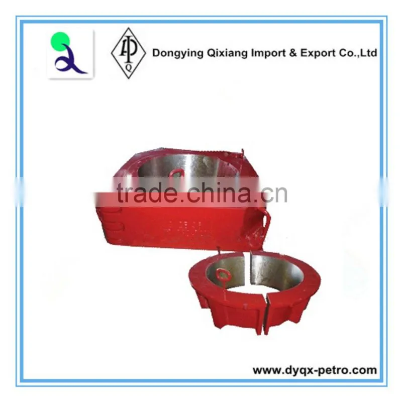 High quality API casing spiders and insert bowls
