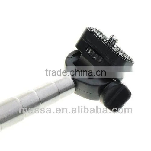 photograph and video yourself equipment---Tripod monopod for iphone and camera