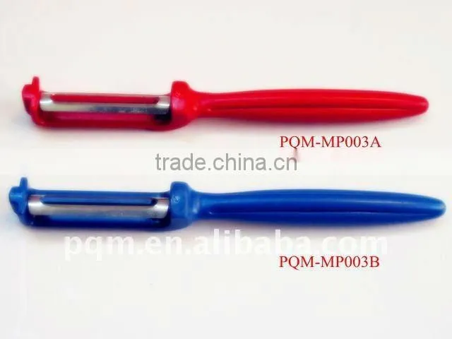 003B Made of PP material blue orange peeler apple peeler