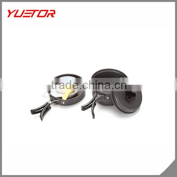 1~2person outdoor camping and picnic cookware set PY71001