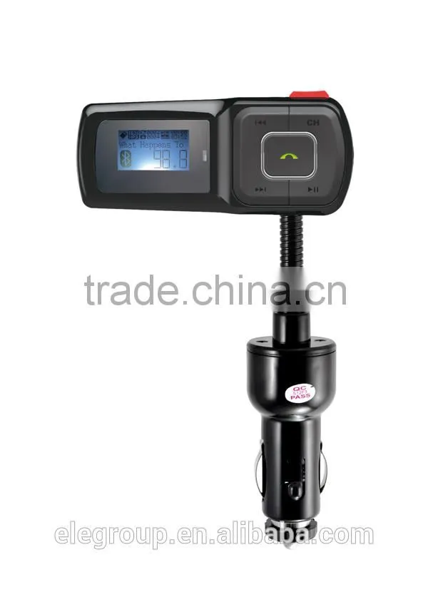 Car Kit Bluetooth MP3 Player With FM Transmitter