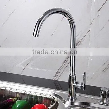 Deck mounted Brass Kitchen Faucet Hot New Products for 2015