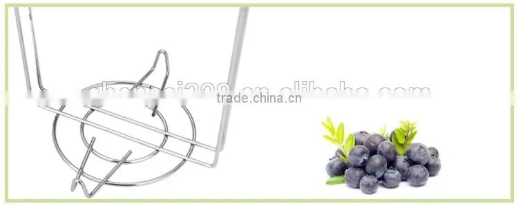 stainless steel color 2 layers hot lunch box/ insulated tiffin hand pot/ food carrier