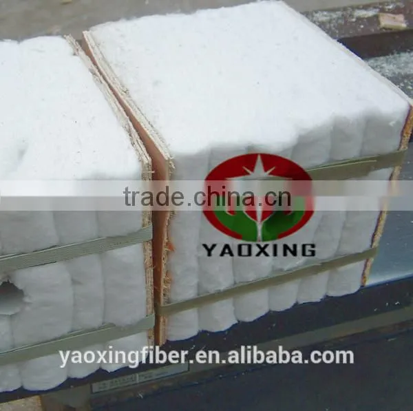 ceramic fiber module with anchor system ceramic fiber heating module refractory ceramic fiber module