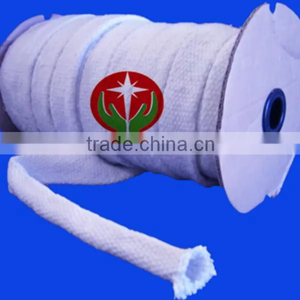 1260 ceramic fiber sleeve ceramic sleeving fireproof sleeving