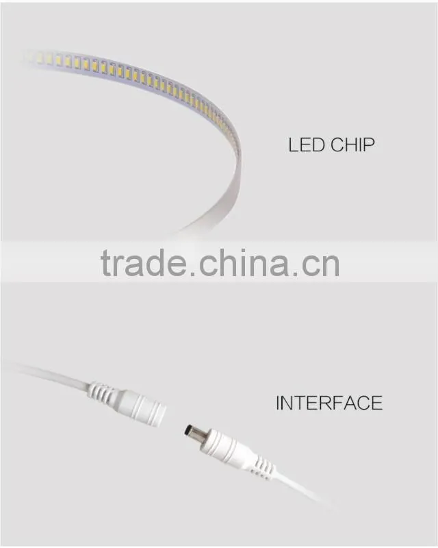 Aluminum alloy white frame 1200*600mm led flat panel wall light