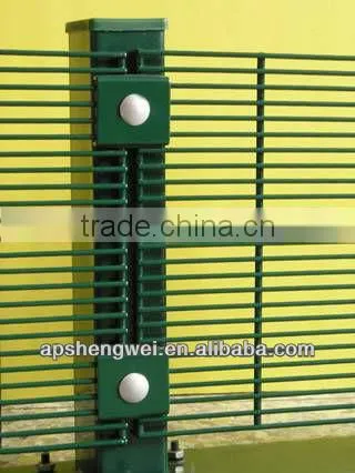 pvc coated 358 high security fence (top quality)