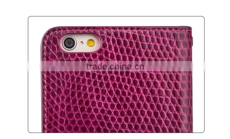 Craftman Handmade Genuine Leather Phone Case 4.7 inch for Apple iphone 6 Cell Phone Leather Case