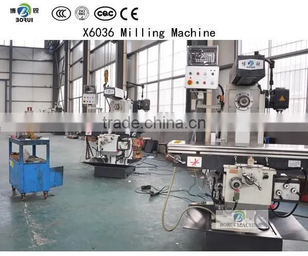 China Knee Type Milling Machine With CE