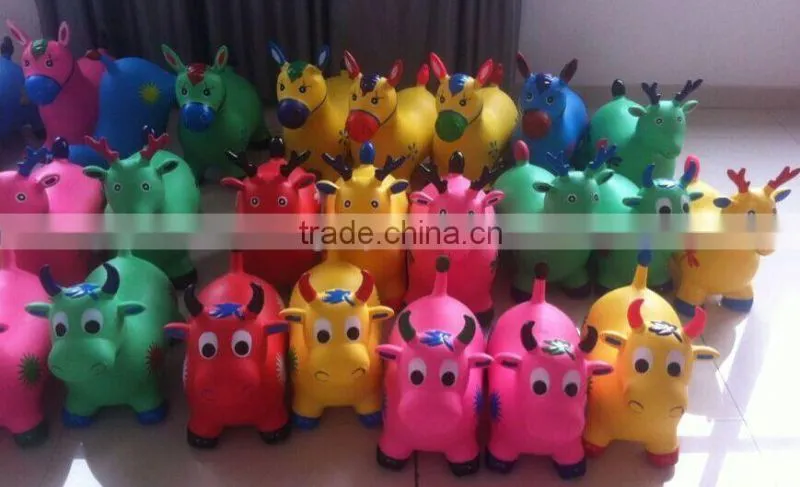 eco-friend free pvc Jumping cartoon