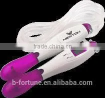 MB69D_PU Purple color LCD display Colorful Children digital pvc jump rope
