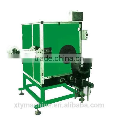 Electric Motor Stator Slot Insulation Paper Insert Machine