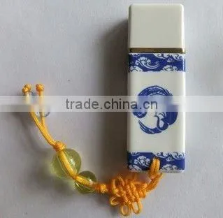 Beautiful new deisgn China ceramic usb flash drive with factory price