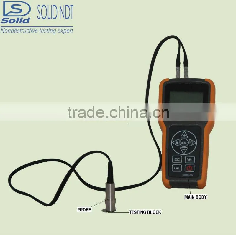 Solid 2013 Newe ststeel digital thickness tester