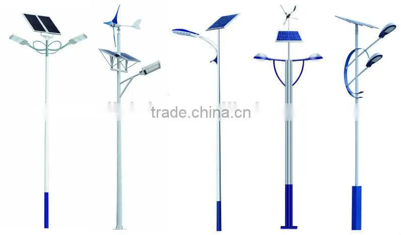 2015 hot sell high quality solar led street light