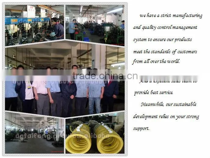 yellow zinc coated double sided bolt with washer