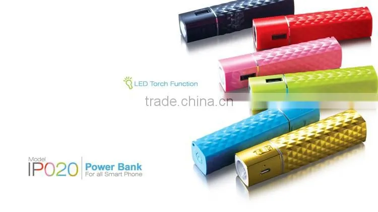 PowerCore+ mini 2600mAh Lipstick-Sized Portable Charger Most Compact External Battery, Uses High-Quality 18650 Cells