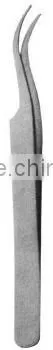 Curved Fine Point jewelry tweezer
