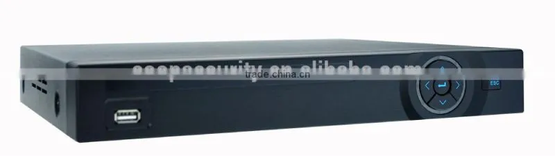 BNC Method 4CH High Definition AHD DVR with 1pcs HDD SATA