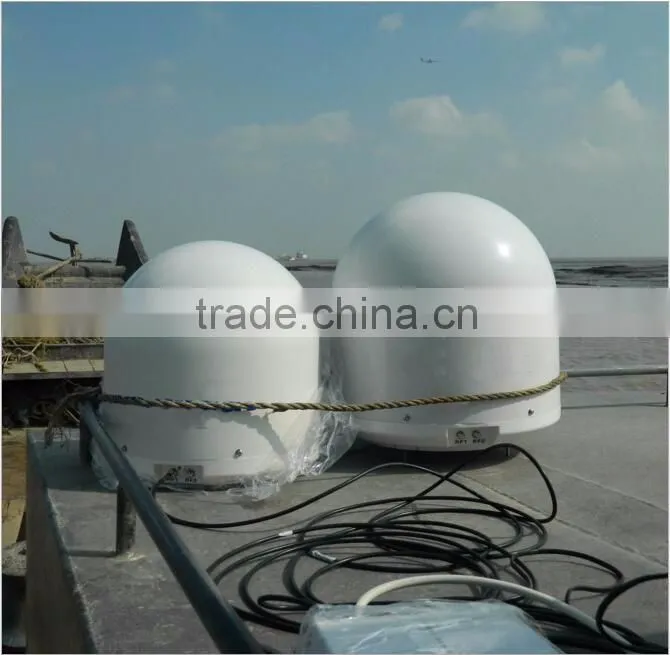 Hot sale!! Marine satellite TV antenna YM600P marine satellite tv antenna