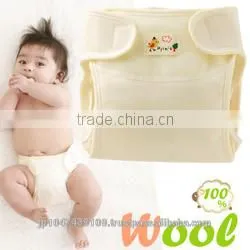 diaper manufacturer Japanese wholesale product high quality we cloth nappies cover for newborn baby ool 100% breathabl