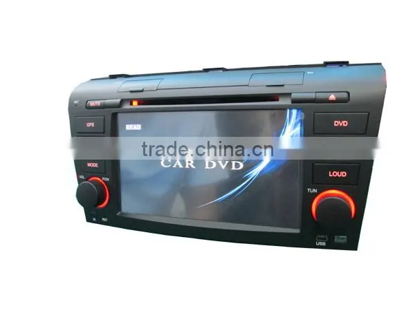 8inch android 4.0 car 2 din dvd for mazda3(2009-2012) with canbus