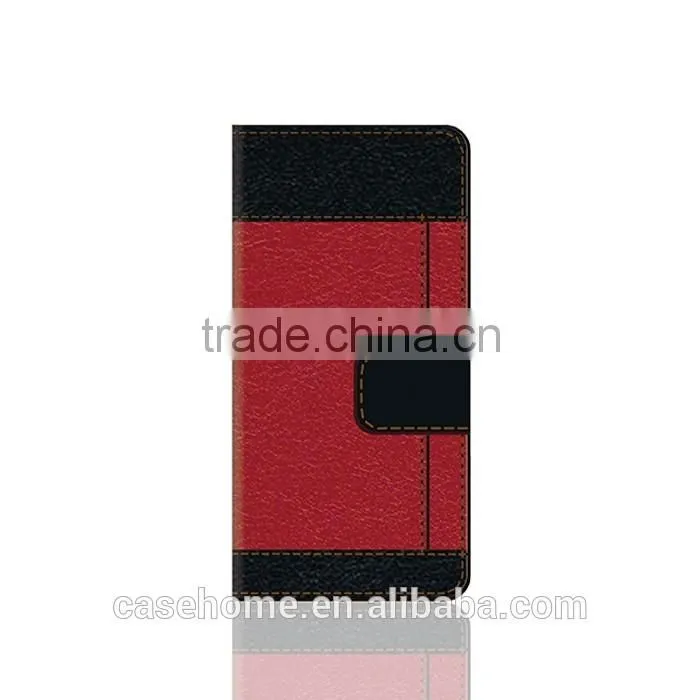 Custom Hand Made Flip Leather Case for iphone SE
